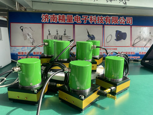 拉线位移传感器的PLC工作的逻辑电压干扰容限较低