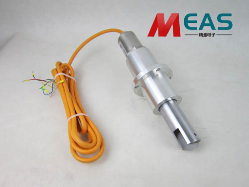 拉线位移传感器输出信号的不同决定了主体结构