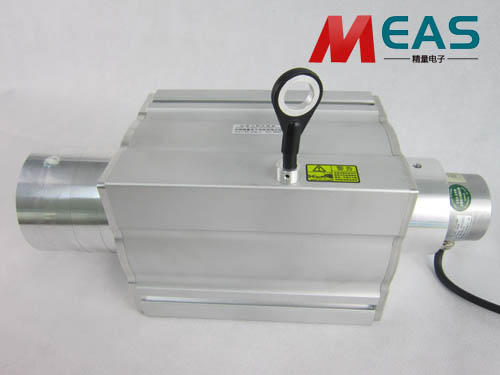 拉线位移传感器不同频率的光信号在光路上的不同位置