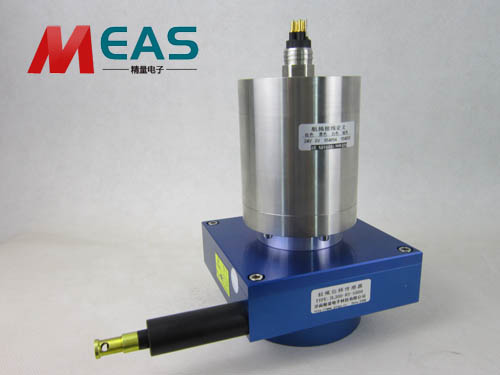 拉线位移传感器测试位移期间出现负数是什么现象