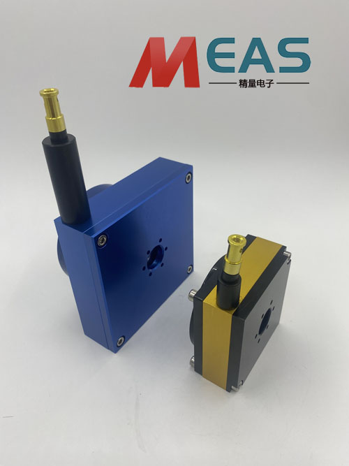 拉绳式位移传感器为整个检测系统提供了动力