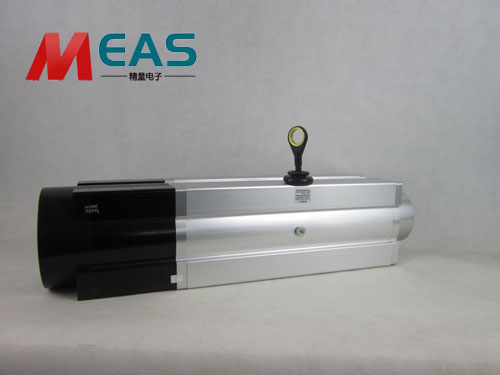 拉线位移传感器将物理变动转换数字实现信息传递