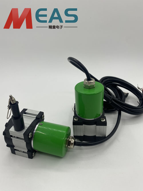 脉冲式拉线位移传感器不放过任何细微的偏差