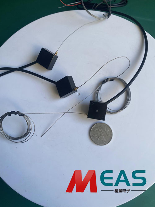 拉线位移传感器激活整个标定系统