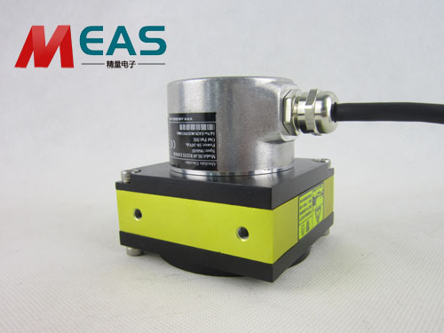 拉线位移传感器误差的平均值趋向准确零点