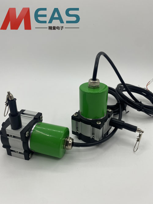 拉线位移传感器保证信号的完整性与准确性