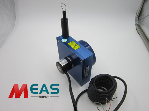 拉线位移传感器大大延长设备的使用寿命并提升测量精度