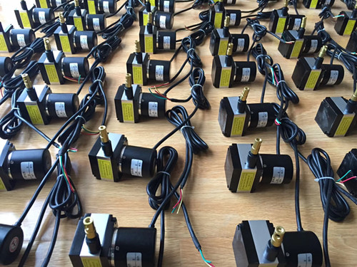 拉绳传感器的应用及特点