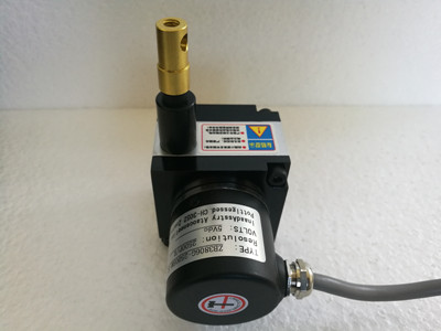 注塑机拉绳位移传感器的使用与选择