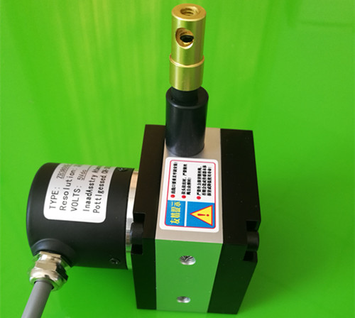 拉线式位移传感器的原理及应用