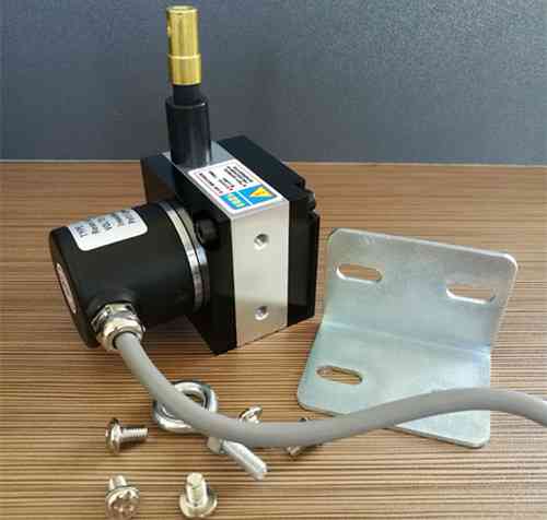 拉绳传感器的安装尺寸