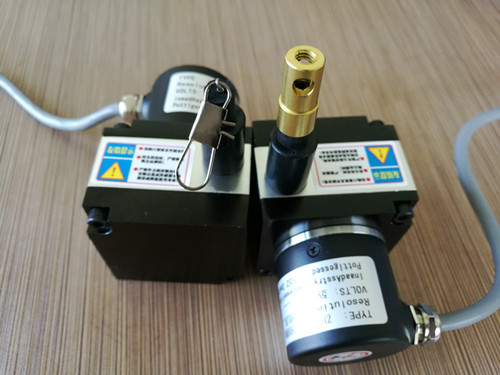 拉绳位移编码器该怎么选择？