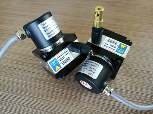 1000线脉冲拉线盒位移传感器