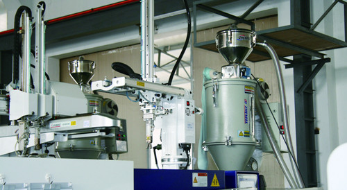 拉线位移传感器在注塑机行业的应用