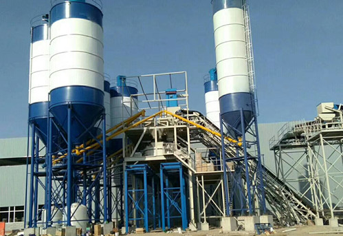 传感器在混凝土搅拌站设备中的应用