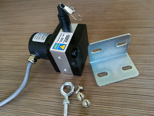 拉绳式位移编码器的数据处理