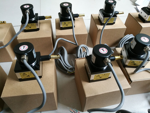 光栅式位移传感器的小心维护