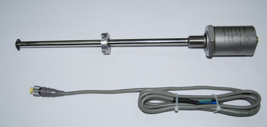 磁致伸缩位移传感器的原理