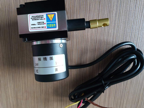 电流输出型拉绳式位移传感器