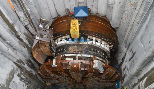 拉绳式编码器在盾构机的应用与选择