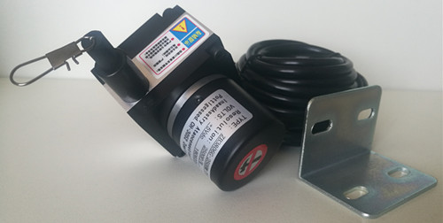 精密型拉绳式位移传感器