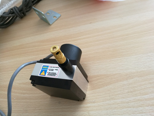 拉绳式位移传感器在运动中的噪音控制