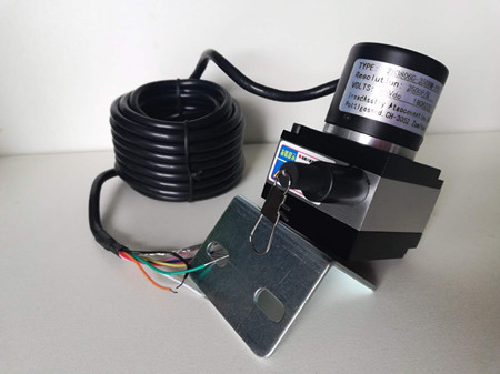 拉线绳位移传感器设计原理