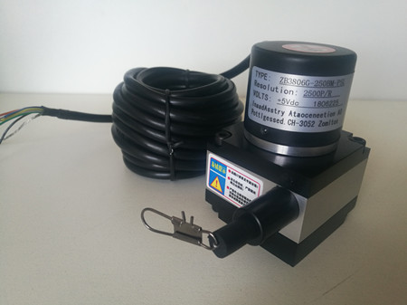 500mm脉冲拉绳传感器