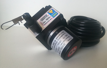 电压信号拉绳传感器