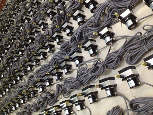 水下拉绳位移传感器