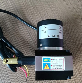 电流信号拉绳位移传感器