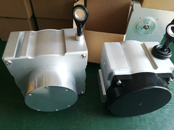 脉冲信号拉线位移传感器