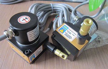 电阻拉绳位移传感器的故障分析方法