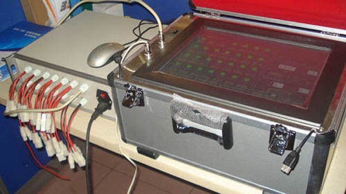 同步顶升控制系统