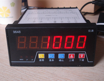 拉绳位移显示仪表