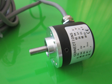 万能试验机专用拉线编码器怎么接线?