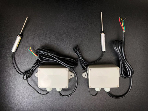 弹簧自复位式线性位移传感器