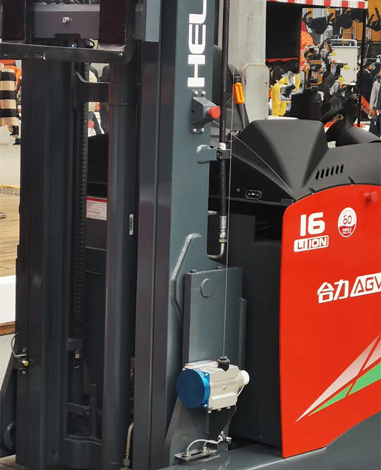 拉线绳式位移传感器在AGV叉车的发展趋势