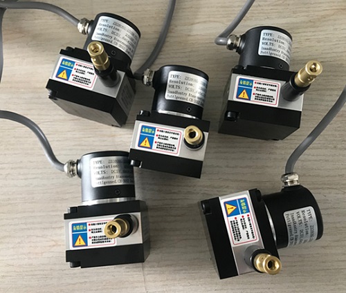 脉冲信号拉线编码器结构原理