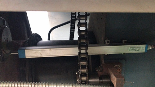 拉杆式电子尺在液压油缸的应用