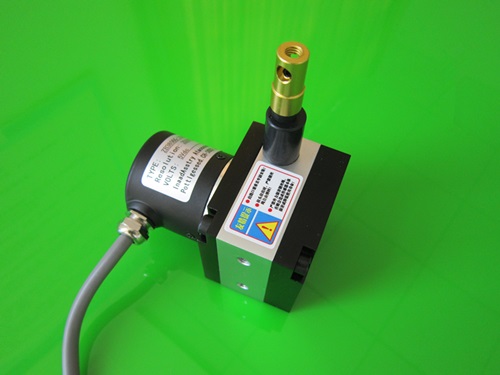 极悦注册拉绳位移传感器产品优点及安装要点