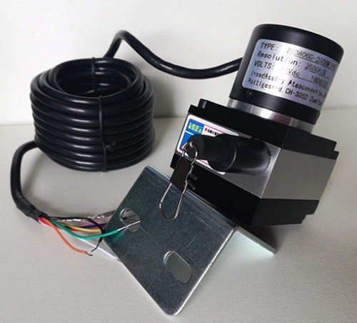 绝对值编码器在拉线位移传感器使用中应注意什么？