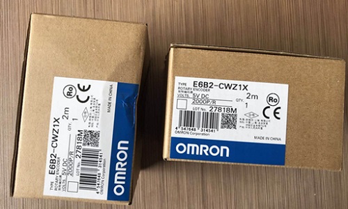 欧姆龙光电编码器