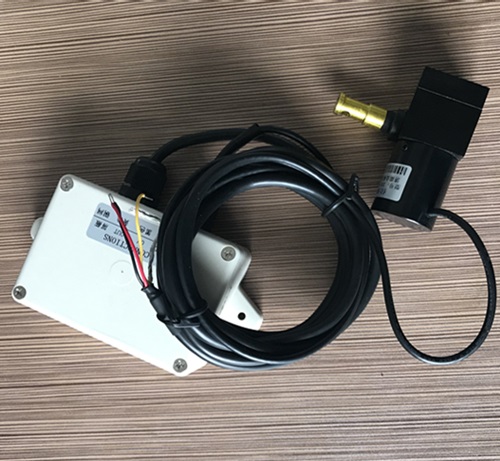 微型0～10v电压变送器输出拉绳位移传感器