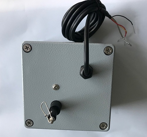 防护罩型拉线式位移传感器