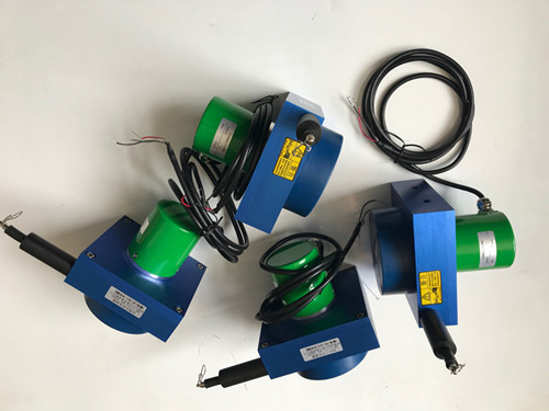 模拟信号拉线绳位移传感器构造及原理