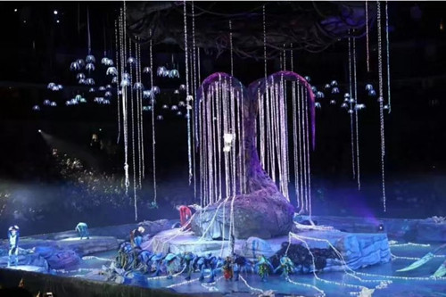 拉绳式防水型位移传感器在大型舞台远程总控中的应用