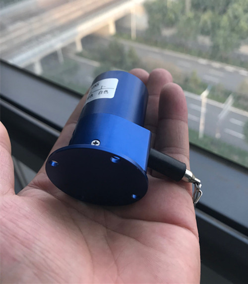 小型模拟信号拉绳式位移传感器