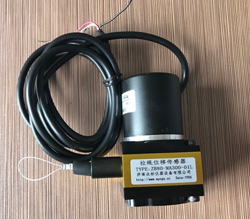 电子尺直线位移传感器在洗煤机中应用