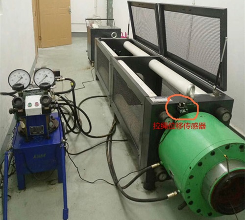 拉绳位移传感器在液压系统中的应用